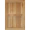 Ekena Millwork Framed Board-n-Batten Shutters, Rough Sawn Western Red Cedar, 16 1/8W x 24H, PR RBF06S16X024RWR - alternate 5